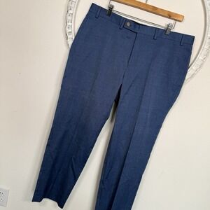 Mens Ralph Lauren Classic Trouser Flat Oxford Golf Work Neville Polo Pants 38 30